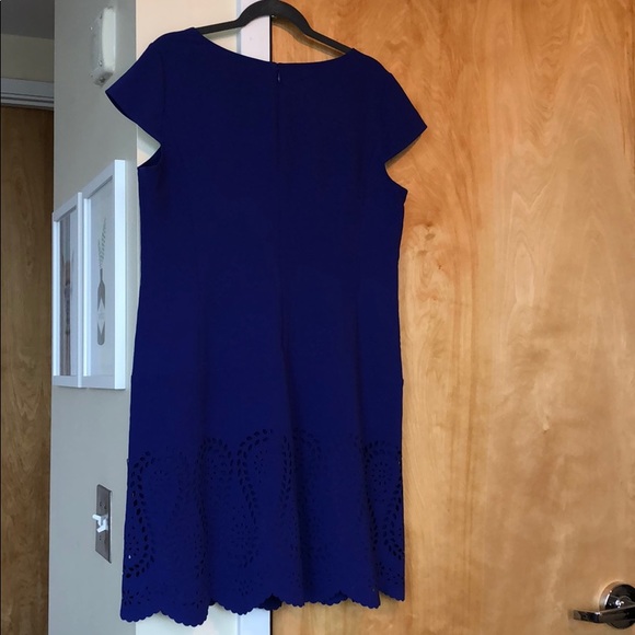 Ann Taylor - Royal Blue Dress - Picture 3 of 5